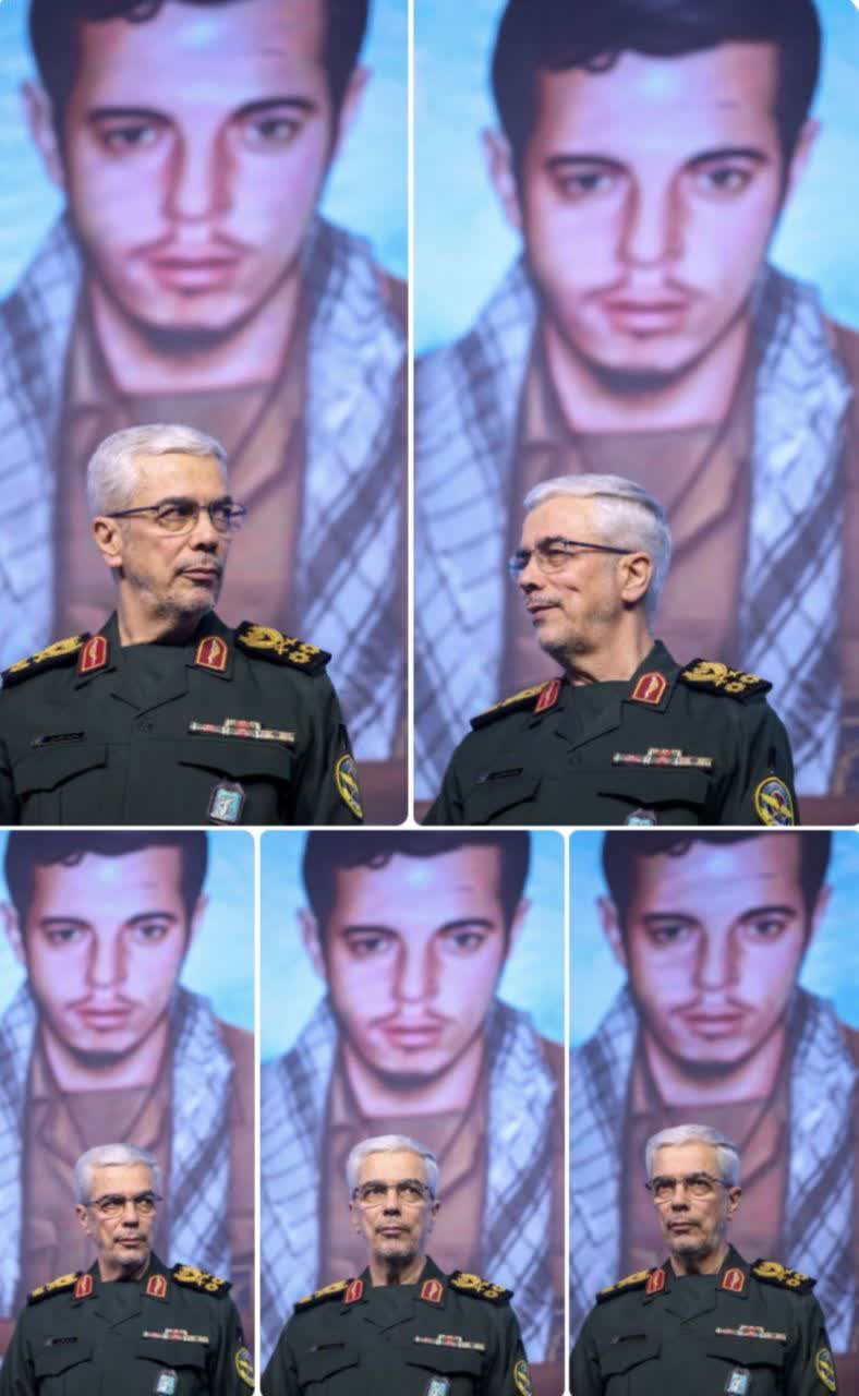 تصاویر باکیفیت سردار شهید محمد باقری